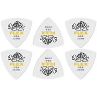 Dunlop : Tortex Flex Triangle .73 mm