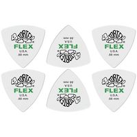 Dunlop : Tortex Flex Triangle .88 mm