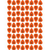 Dunlop : Tortex TIII Pick .60 mm 72