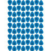 Dunlop : Tortex TIII Pick 1.0 mm 72