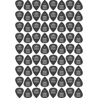 Dunlop : Tortex TIII Pick 1.35 mm 72