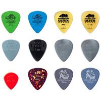 Dunlop : Guitar Pick MD HV Variety Pack