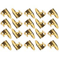 Dunlop : Brass Mini Fingerpicks .013 IN