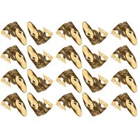 Dunlop : Brass Mini Fingerpicks .015 IN