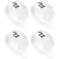 Dunlop : White Medium Thumbpicks