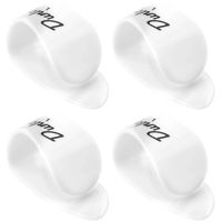 Dunlop : White Large Thumbpicks