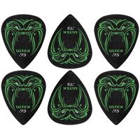 Dunlop : Black Fang Pick .73 mm Tin