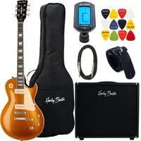 Harley Benton : SC-450 P90 GT DNAFX20 AmP Set