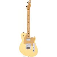 Reverend Guitars : Charger Cleancut Powder Yellow
