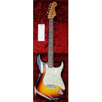 Fender : 60s DM II CR Strat Relic 3TSB