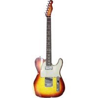 Fender : Custom Tele 3TSB Sparkle Relic