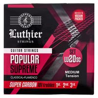 Luthier : Strings 20SC Carbon