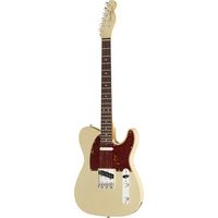 Fender : 63 Telecaster V White JM LTD