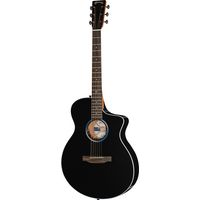 Martin Guitar : SC-13 all Satin Black BS