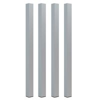 Global Truss : Stage Deck Leg Set of 4x 80cm