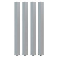Global Truss : Stage Deck Leg Set of 4x 60cm