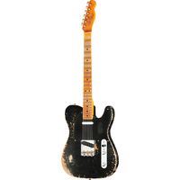 Fender : LTD 52 Tele Aged Black SHRelic