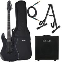 Harley Benton : HWY-25BKS DNAFX AmP10 Set