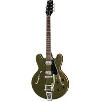 Heritage Guitar : H-535 Std Lollatron/Bigsby ODB