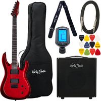 Harley Benton : R-446 RED DNAFX AmP 10 Set