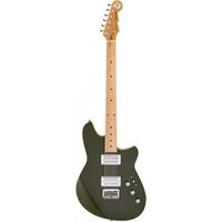 Reverend Guitars : Descent Baritone Army Green