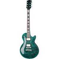 Gibson : Les Paul Custom AxcessPeacockW