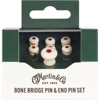 Martin Guitar : Bone Bridge & End Pin F Tort