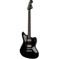 Fender : LTD Player Fusion Jag Bari BLK
