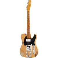 Fender : LTD Blackguard Cunife Tele NBL