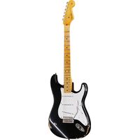 Fender : 1958 CR Strat Relic Aged Black