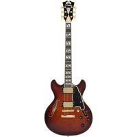 D Angelico : Excel Mini DC Amaretto Burst