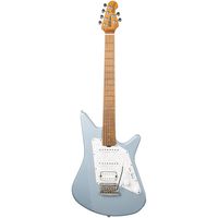 Music Man : Albert Lee HSS Firemist Silver