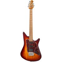 Music Man : Albert Lee HSS Honey Burst