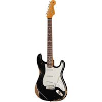 Fender : 65 Strat BLK Heavy Relic