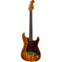 Fender : LTD Artisan P90 Koa Strat AN