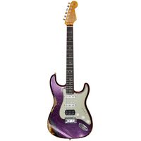 Fender : Custom Deluxe Strat HB-S1 MGSP