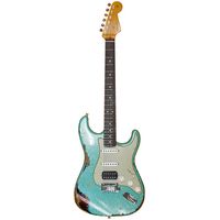 Fender : Custom Deluxe Strat HB-S1 SFSP