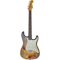 Fender : 62/63 Strat SHR 3T Sunburst
