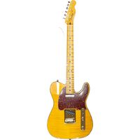 Fender : Custom Deluxe AAA Flame Tele A