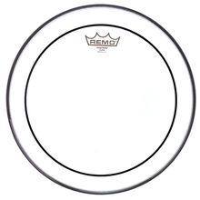 Remo 13" Pinstripe clear