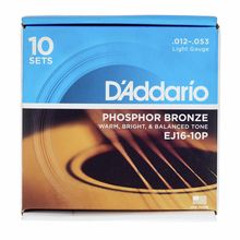 Daddario EJ16-10P
