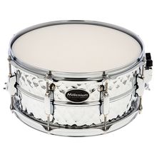 Millenium 14"x6,5" Hammer Steel Snare