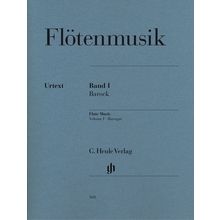 Henle Verlag Flötenmusik Barock