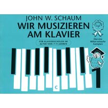 Bosworth Wir musizieren am Klavier 1