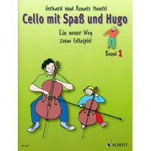 Schott Cello Mit Spaß Und Hugo 1