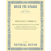 Universal Edition Tárrega Originalkompositionen