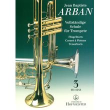 Friedrich Hofmeister Verlag Arban Schule für Trompete 3