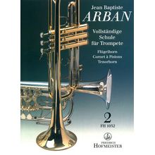 Friedrich Hofmeister Verlag Arban Schule für Trompete 2