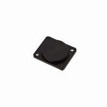Adam Hall 7839 Plastic Blank Panel blk