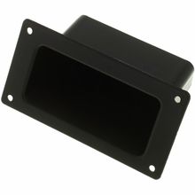 Adam Hall 3401 Insert Handle plastic blk